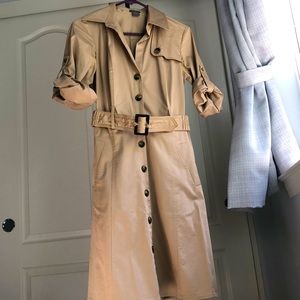 Ann Taylor Shirt Dress Size 4